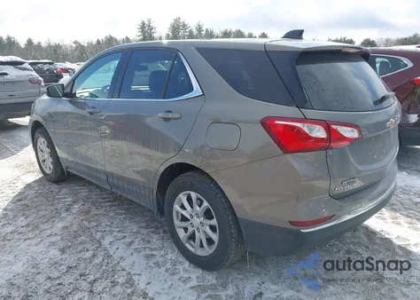 2019 Chevrolet Equinox Lt из США, поврежденный, VIN 3GNAXUEV0KS575813